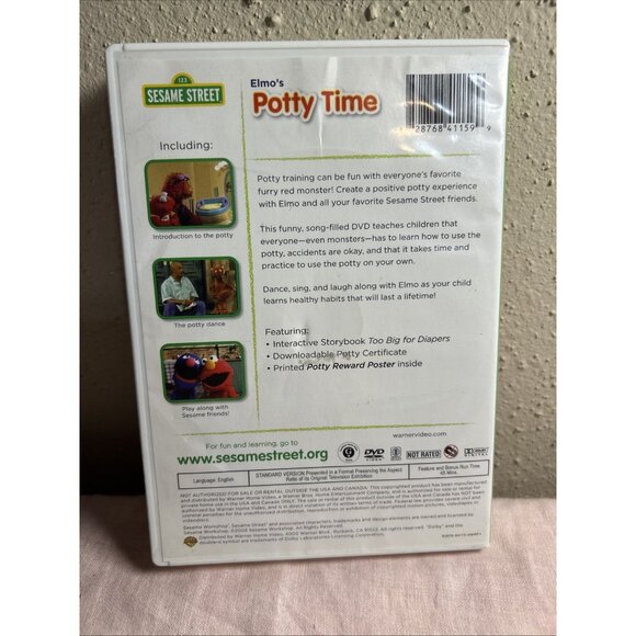 Sesame Street - Elmo's Potty Time DVD - Picture 2 of 5